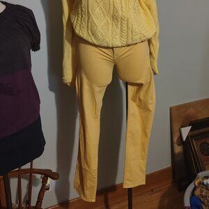 Yellow pants
